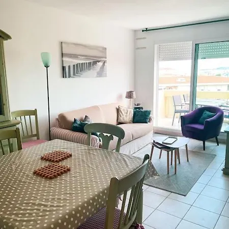 Apartman Vue A 200m Des Plages De Juans Les Pins *